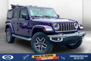 2026 Jeep Wrangler WRANGLER 4-DOOR SAHARA