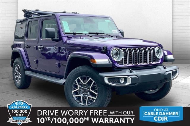 2026 Jeep Wrangler WRANGLER 4-DOOR SAHARA