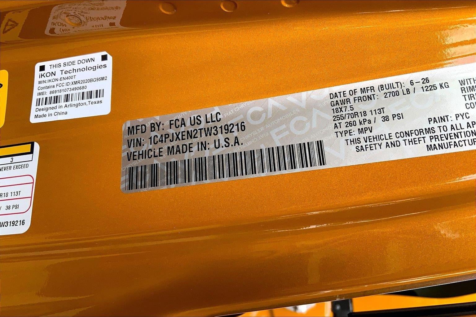 2026 Jeep Wrangler WRANGLER 4-DOOR SAHARA