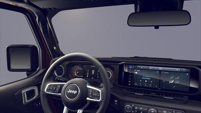 2026 Jeep Wrangler WRANGLER 4-DOOR SAHARA