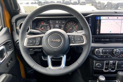 2026 Jeep Wrangler WRANGLER 4-DOOR SAHARA