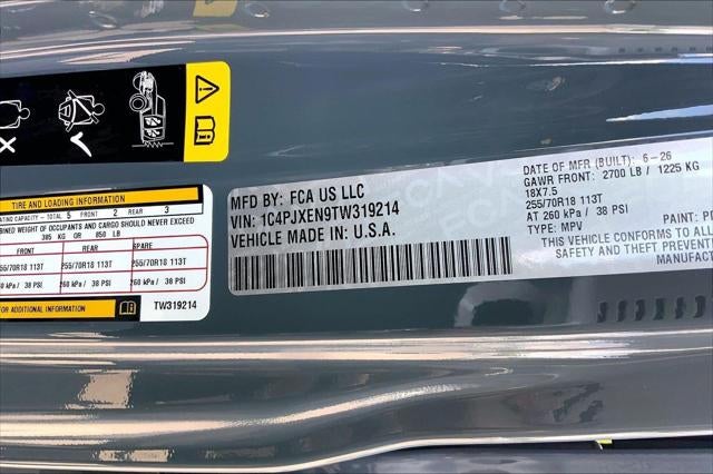 2026 Jeep Wrangler WRANGLER 4-DOOR SAHARA