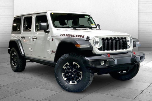 2026 Jeep Wrangler WRANGLER 4-DOOR RUBICON