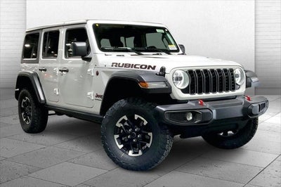 2026 Jeep Wrangler WRANGLER 4-DOOR RUBICON