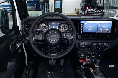 2026 Jeep Wrangler WRANGLER 4-DOOR RUBICON