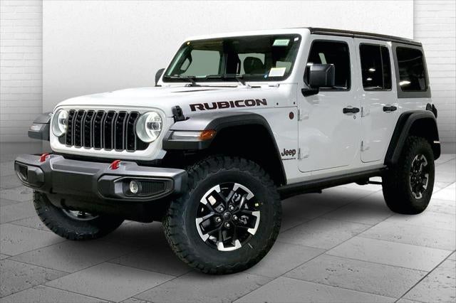 2026 Jeep Wrangler WRANGLER 4-DOOR RUBICON