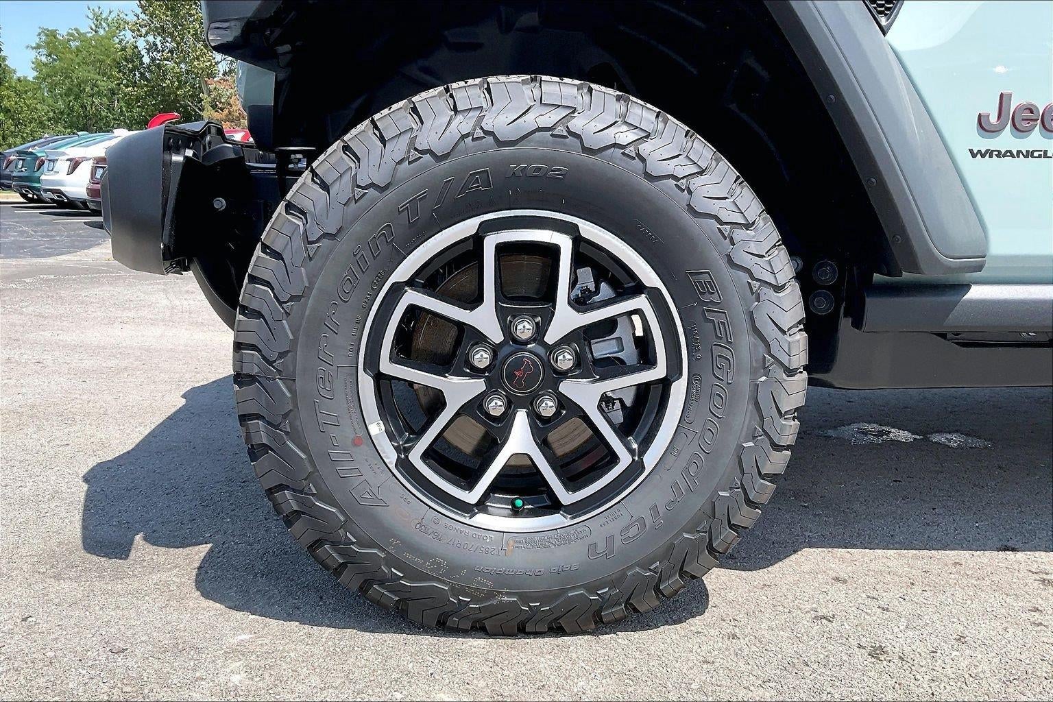 2026 Jeep Wrangler WRANGLER 4-DOOR RUBICON