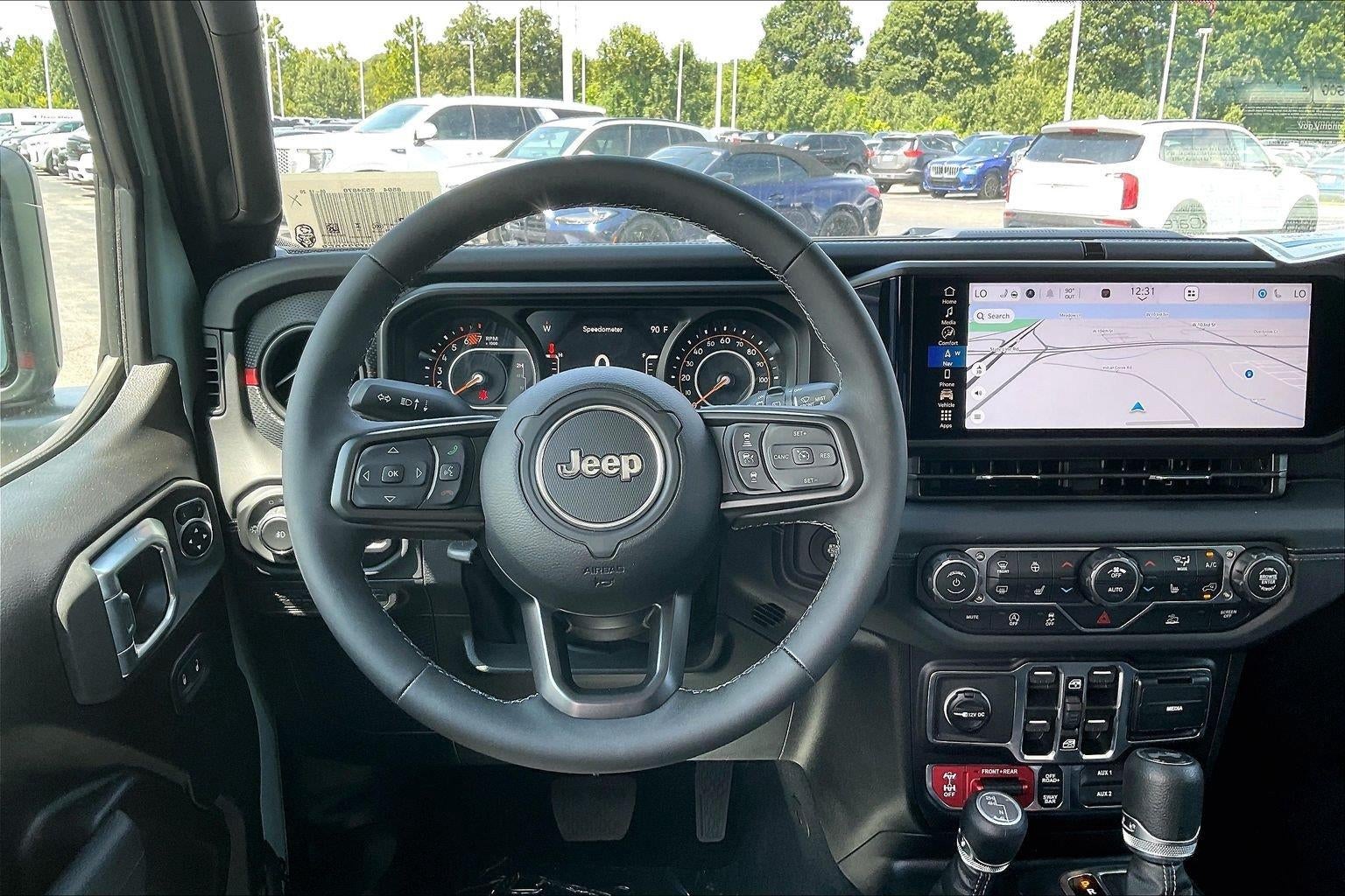 2026 Jeep Wrangler WRANGLER 4-DOOR RUBICON