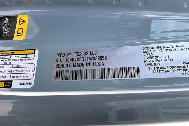 2026 Jeep Wrangler WRANGLER 4-DOOR RUBICON