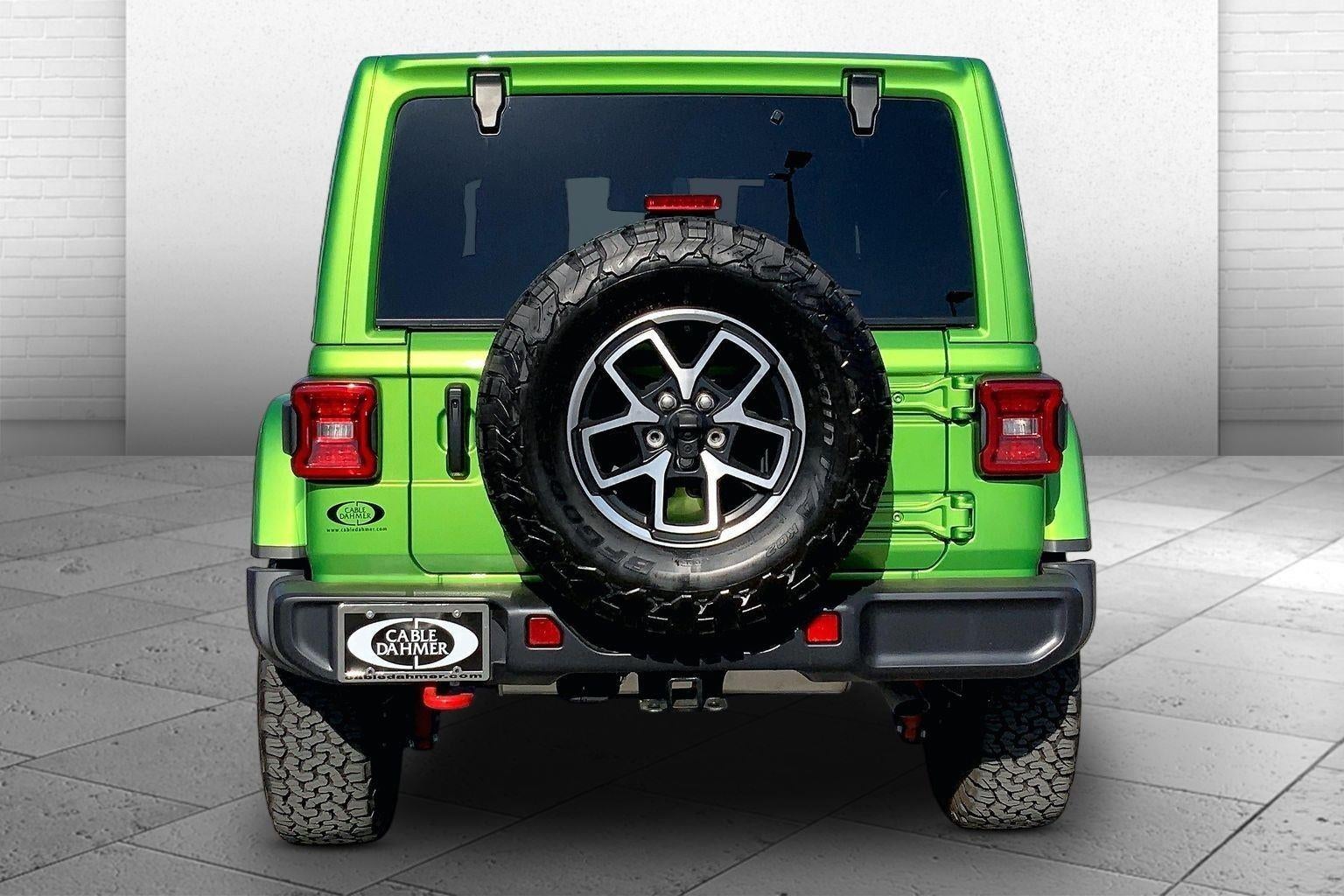2025 Jeep Wrangler 4-Door Rubicon 4x4
