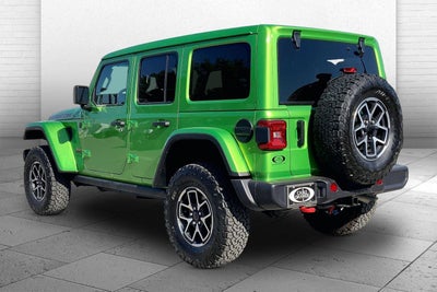 2025 Jeep Wrangler 4-Door Rubicon 4x4