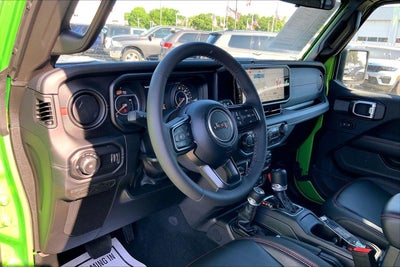 2025 Jeep Wrangler 4-Door Rubicon 4x4