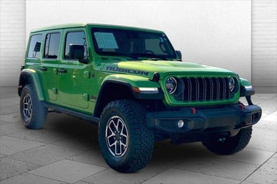 2025 Jeep Wrangler 4-Door Rubicon 4x4