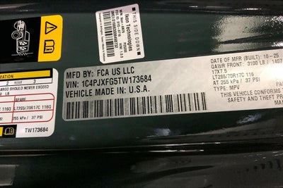 2026 Jeep Wrangler WRANGLER 4-DOOR RUBICON