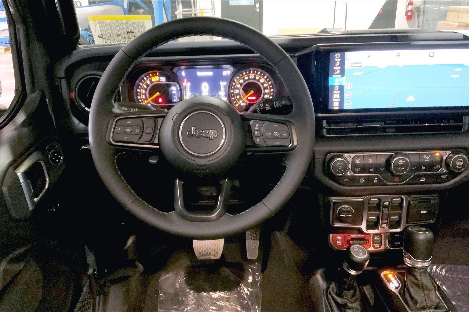 2026 Jeep Wrangler WRANGLER 4-DOOR RUBICON