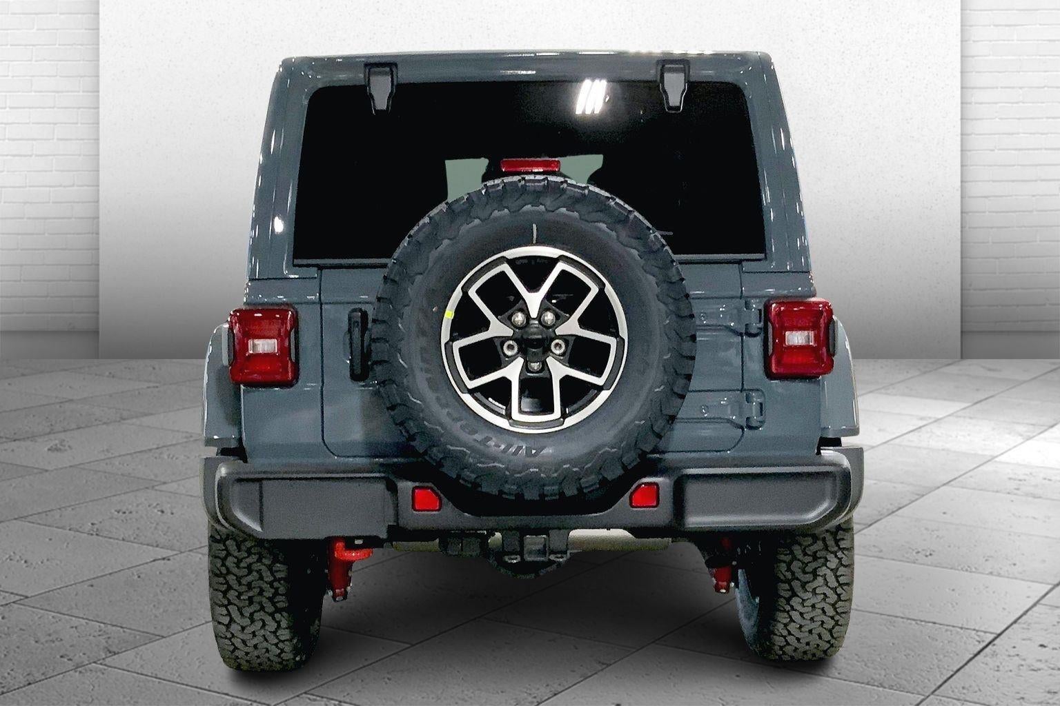 2026 Jeep Wrangler WRANGLER 4-DOOR RUBICON