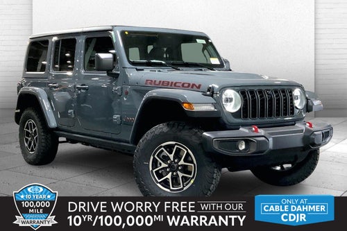 2026 Jeep Wrangler WRANGLER 4-DOOR RUBICON