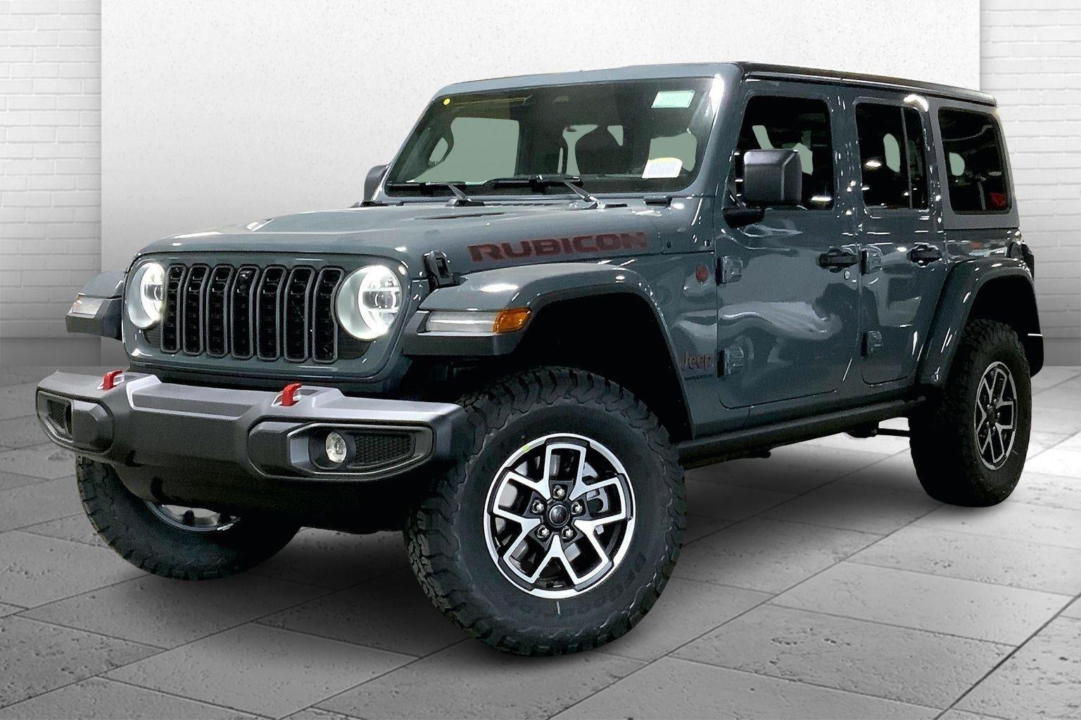 2026 Jeep Wrangler WRANGLER 4-DOOR RUBICON