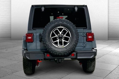 2026 Jeep Wrangler WRANGLER 4-DOOR RUBICON