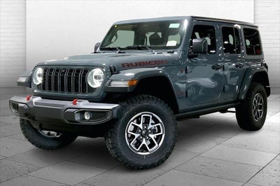 2026 Jeep Wrangler WRANGLER 4-DOOR RUBICON