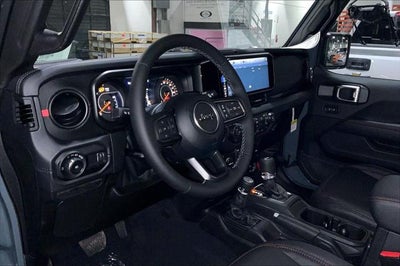 2026 Jeep Wrangler WRANGLER 4-DOOR RUBICON