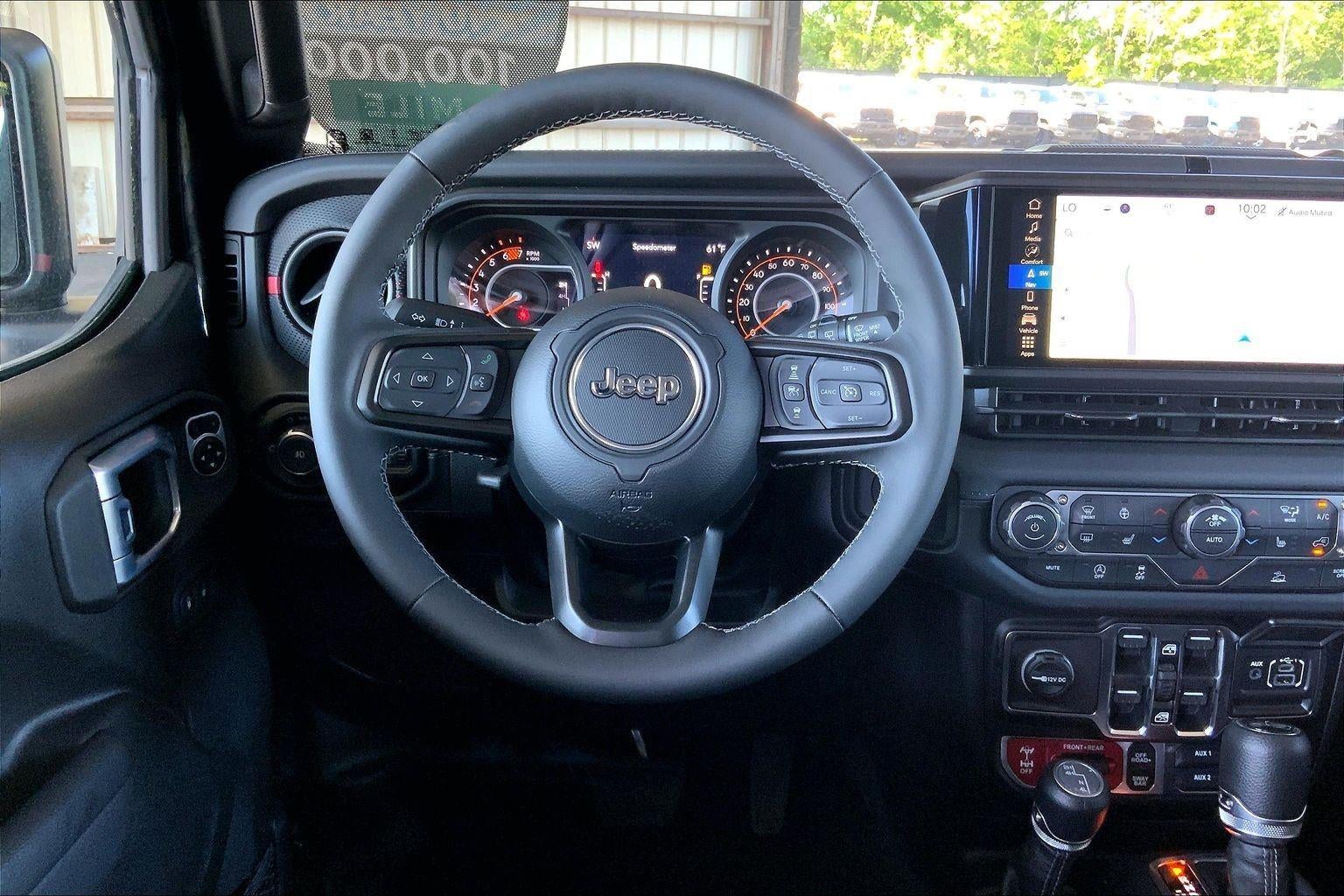 2026 Jeep Wrangler WRANGLER 4-DOOR RUBICON