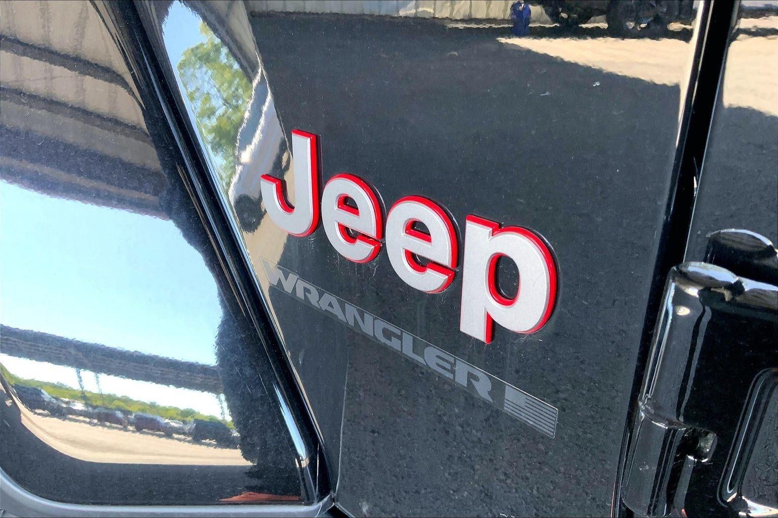 2026 Jeep Wrangler WRANGLER 4-DOOR RUBICON