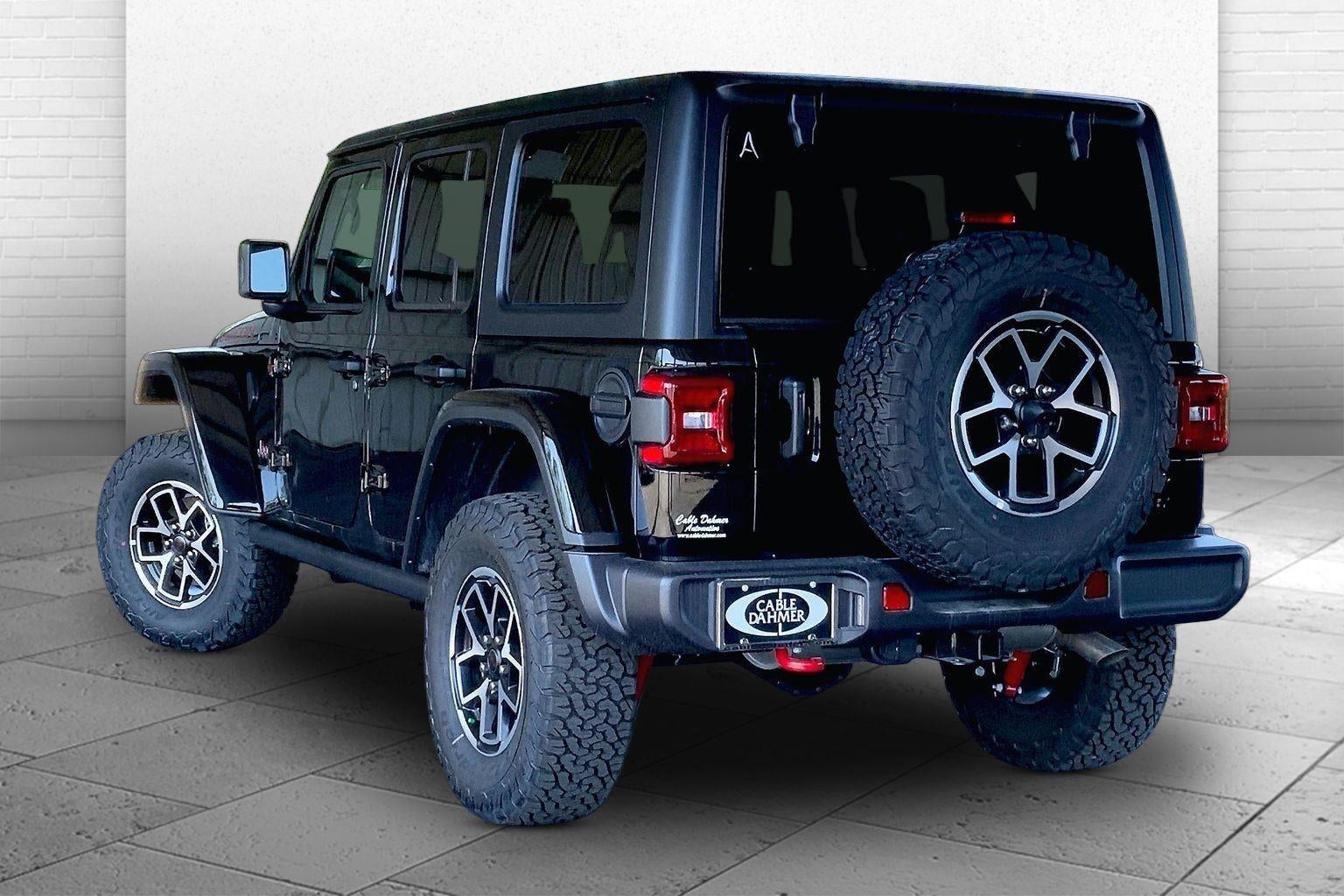 2026 Jeep Wrangler WRANGLER 4-DOOR RUBICON