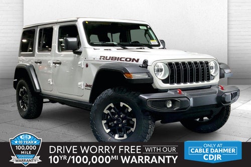 2026 Jeep Wrangler WRANGLER 4-DOOR RUBICON