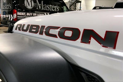 2026 Jeep Wrangler WRANGLER 4-DOOR RUBICON