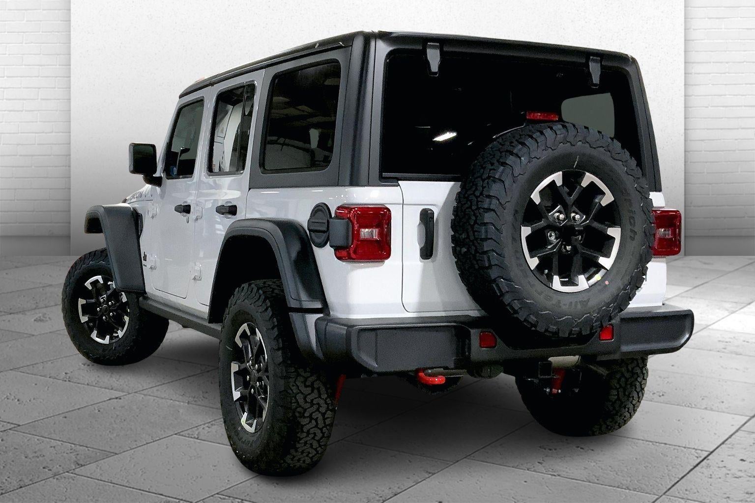 2026 Jeep Wrangler WRANGLER 4-DOOR RUBICON