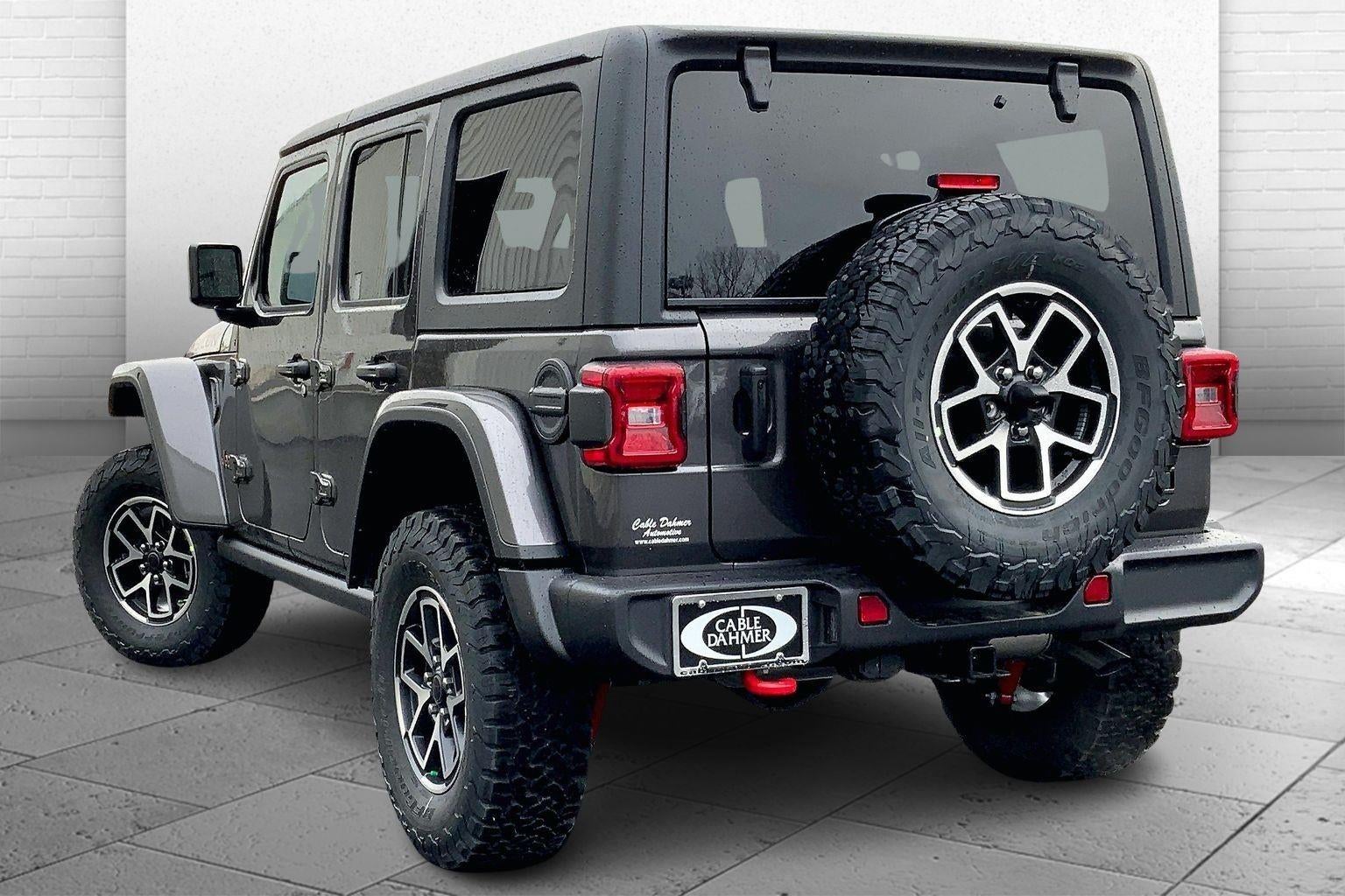 2026 Jeep Wrangler WRANGLER 4-DOOR RUBICON