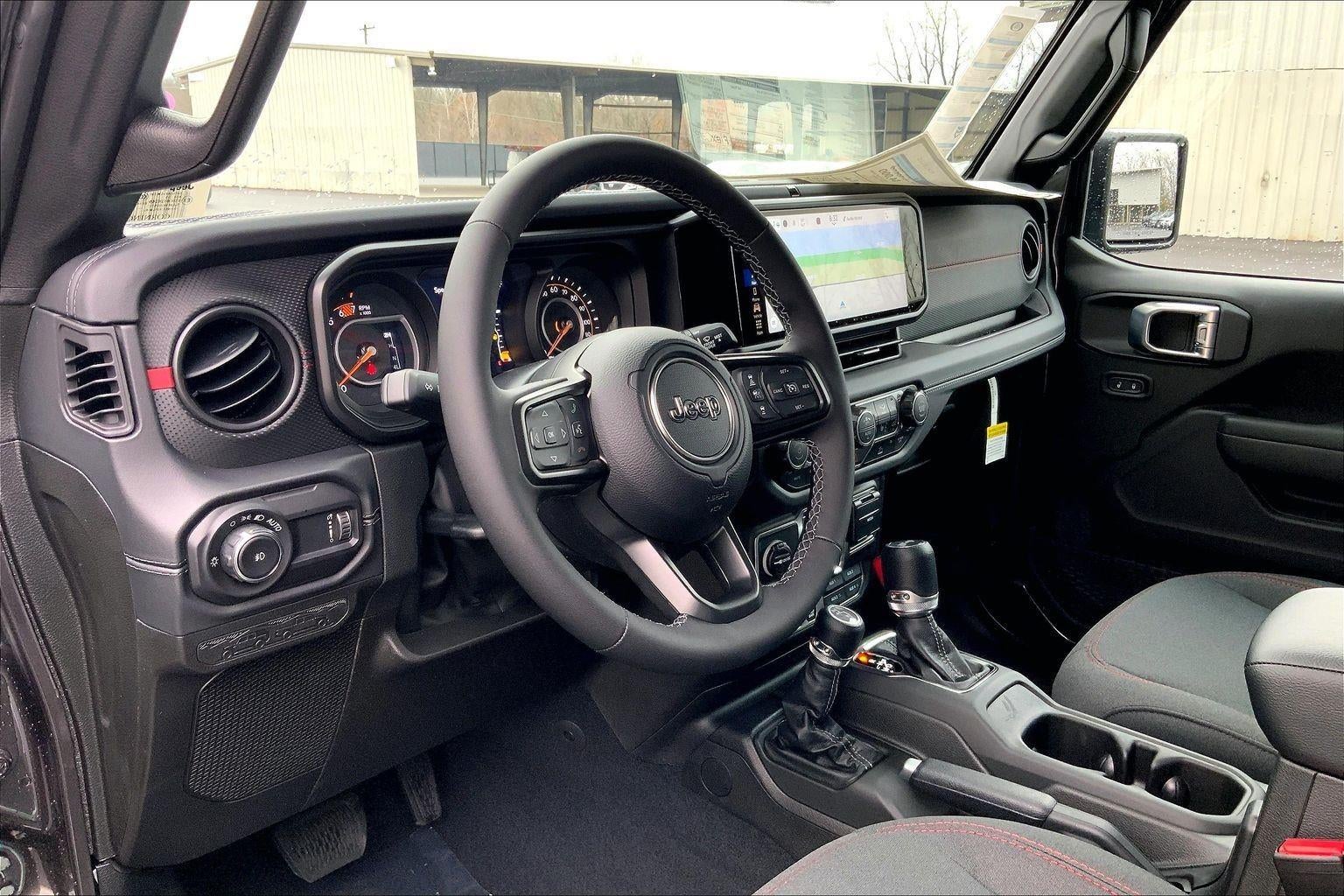 2026 Jeep Wrangler WRANGLER 4-DOOR RUBICON