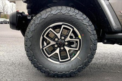 2026 Jeep Wrangler WRANGLER 4-DOOR RUBICON