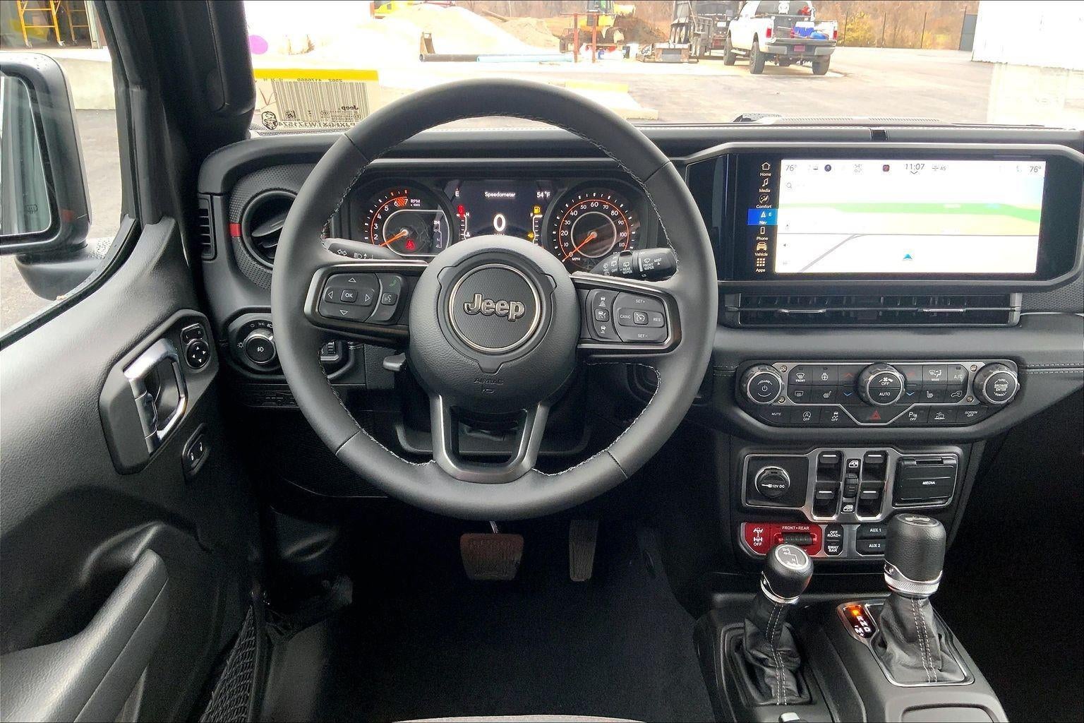 2026 Jeep Wrangler WRANGLER 4-DOOR RUBICON