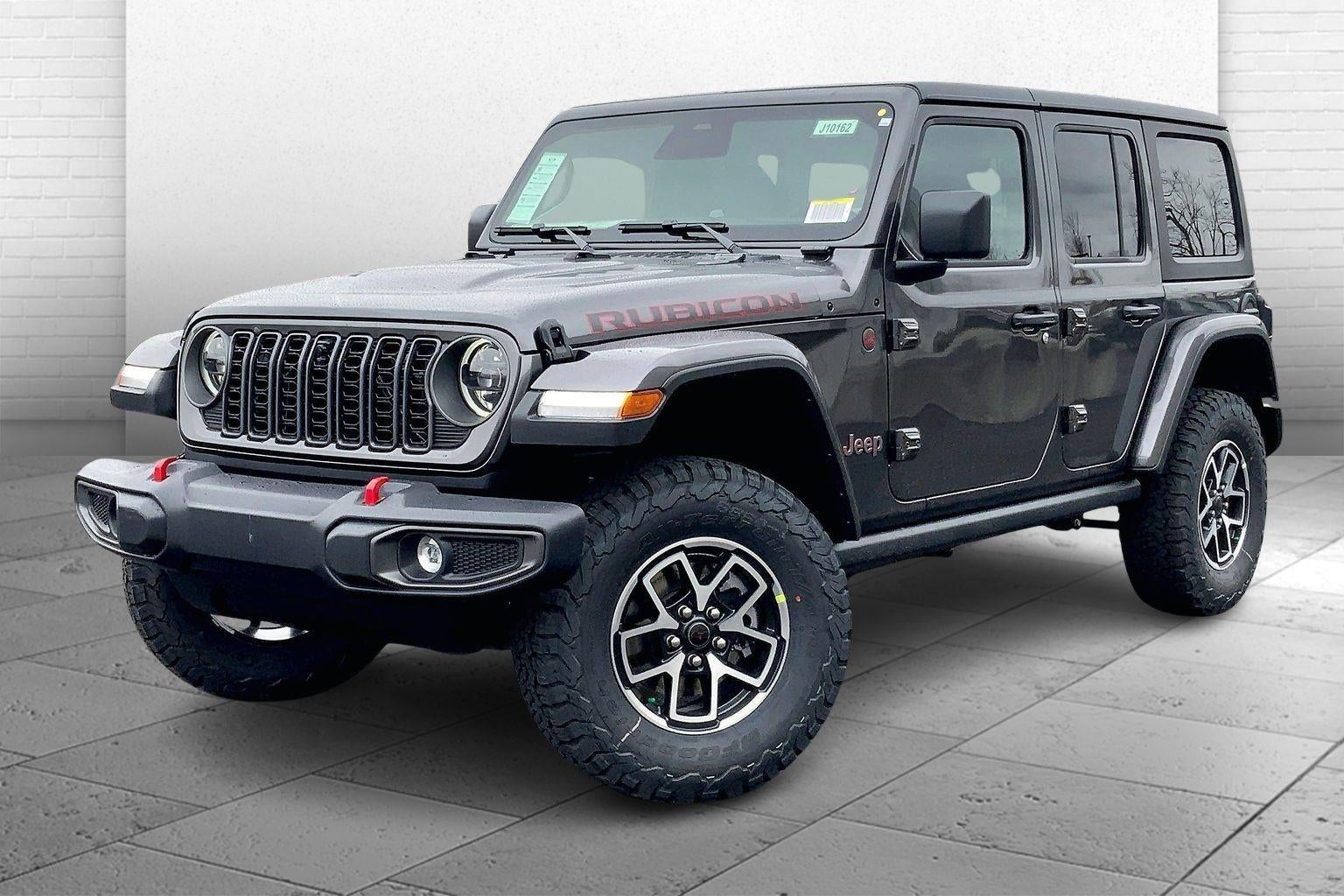 2026 Jeep Wrangler WRANGLER 4-DOOR RUBICON