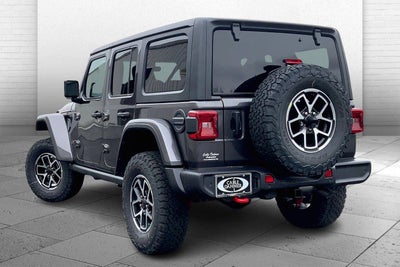 2026 Jeep Wrangler WRANGLER 4-DOOR RUBICON