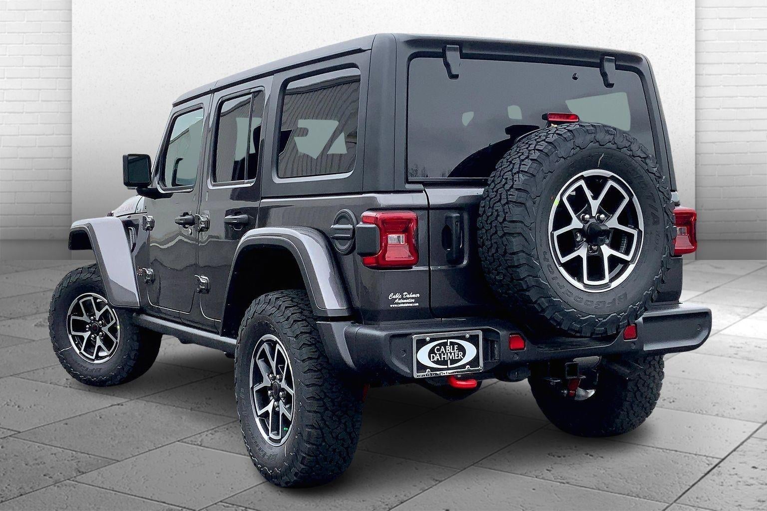 2026 Jeep Wrangler WRANGLER 4-DOOR RUBICON