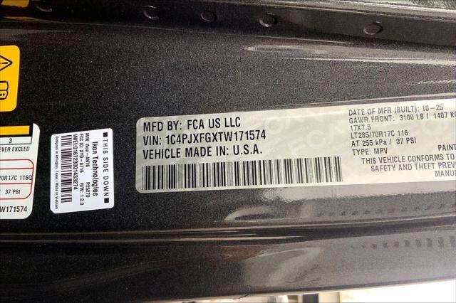 2026 Jeep Wrangler WRANGLER 4-DOOR RUBICON