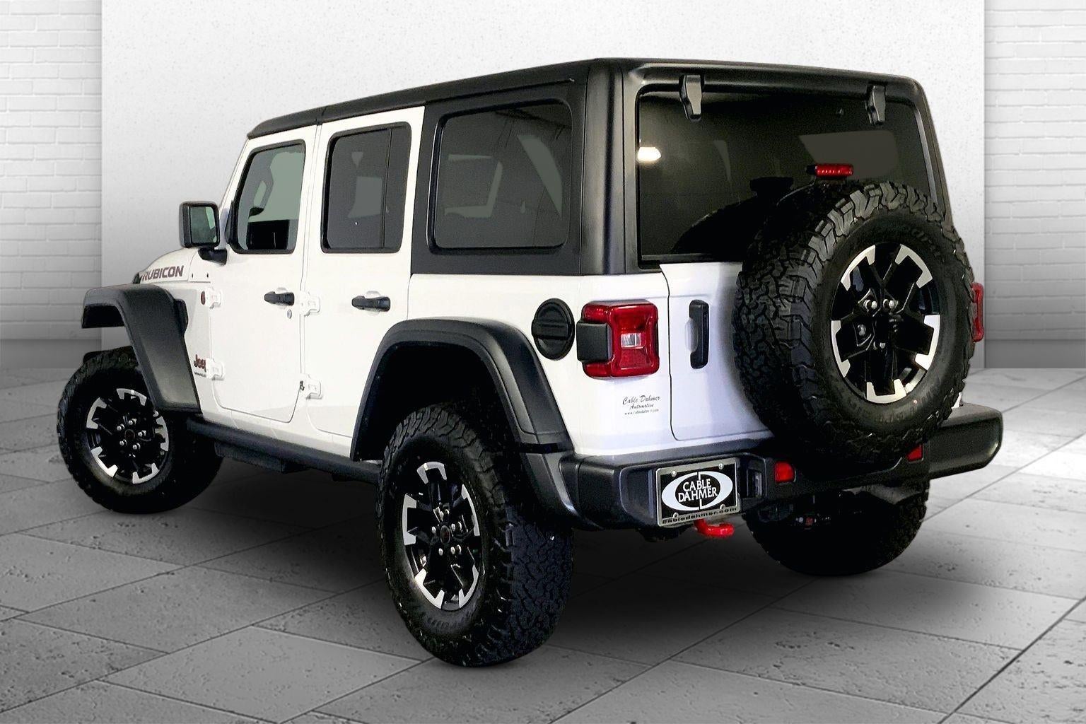 2026 Jeep Wrangler 4-Door Rubicon 4x4