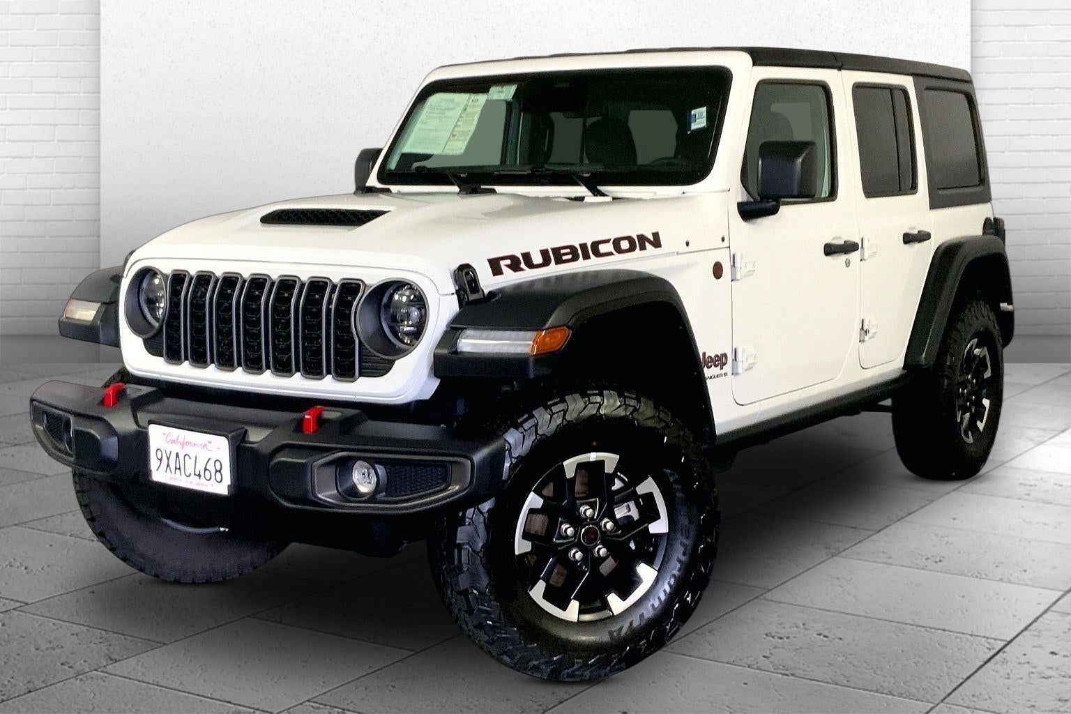 2026 Jeep Wrangler 4-Door Rubicon 4x4