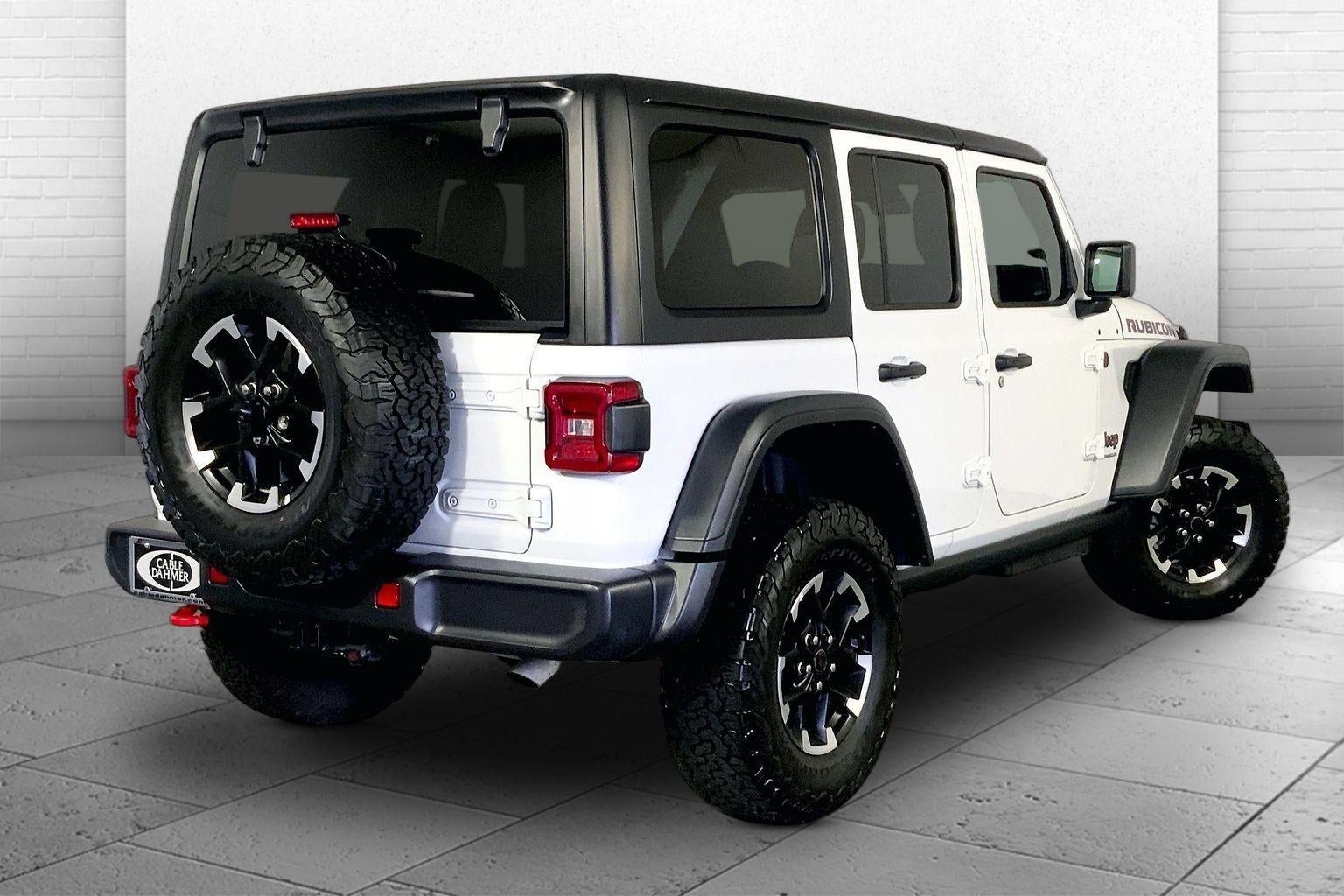 2026 Jeep Wrangler 4-Door Rubicon 4x4