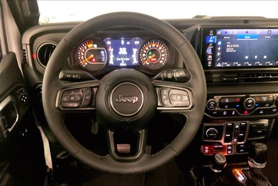2026 Jeep Wrangler 4-Door Rubicon 4x4