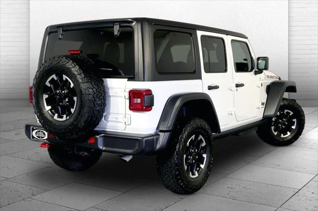 2026 Jeep Wrangler 4-Door Rubicon 4x4