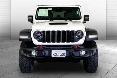 2026 Jeep Wrangler 4-Door Rubicon 4x4