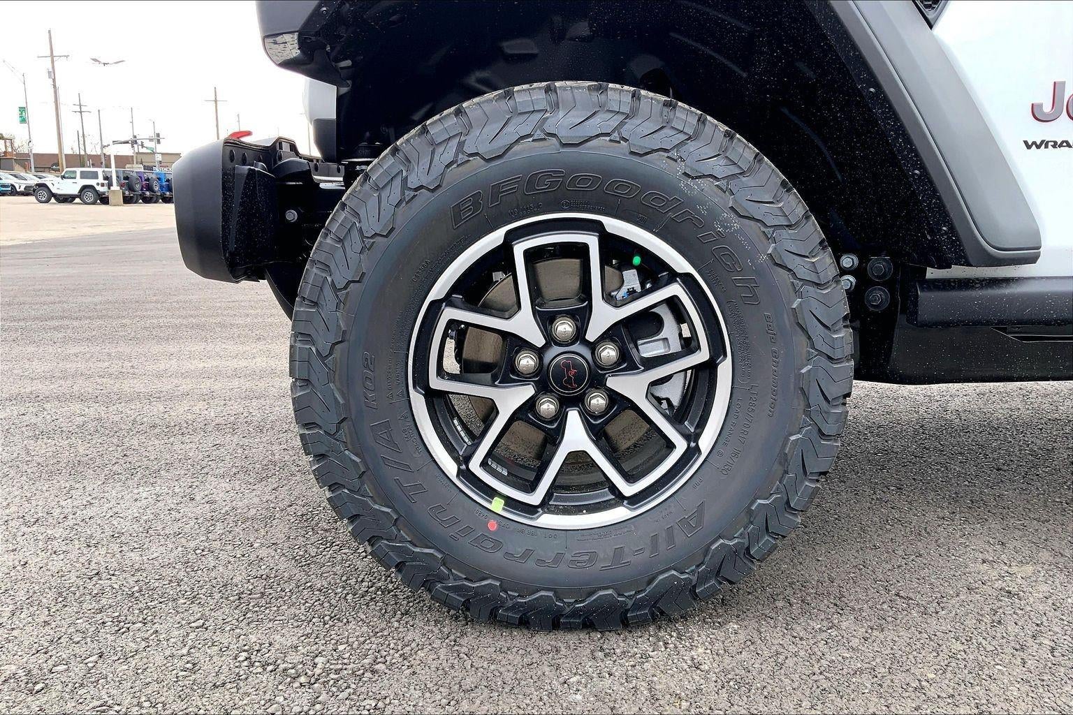 2026 Jeep Wrangler WRANGLER 4-DOOR RUBICON