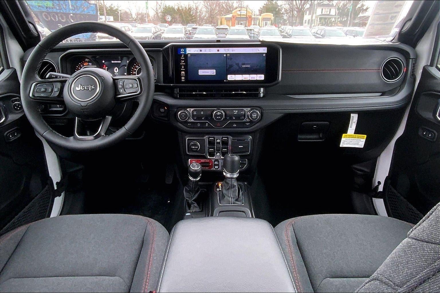 2026 Jeep Wrangler WRANGLER 4-DOOR RUBICON