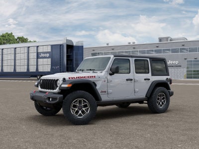 2026 Jeep Wrangler WRANGLER 4-DOOR RUBICON