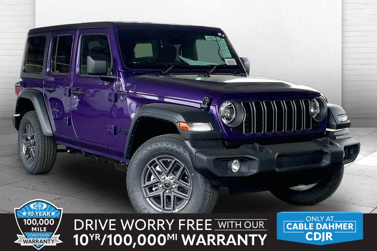 2026 Jeep Wrangler 4-Door Sport RHD 4x4