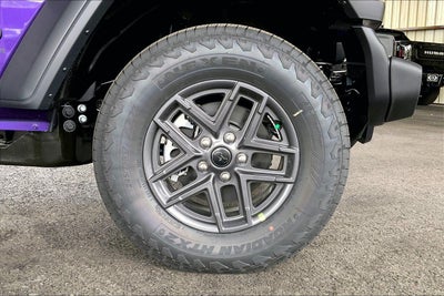 2026 Jeep Wrangler 4-Door Sport RHD 4x4